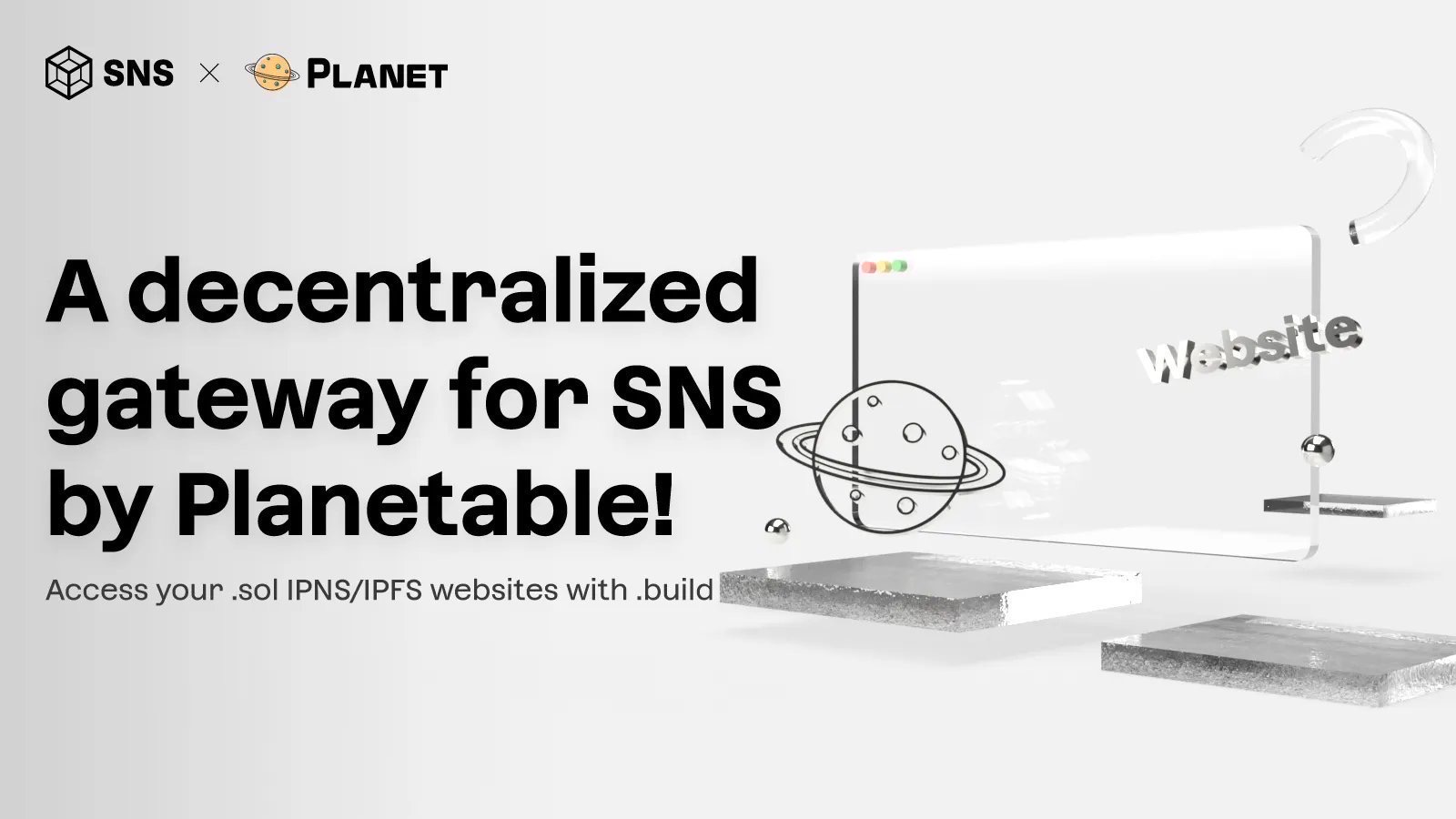 SNS x Planetable